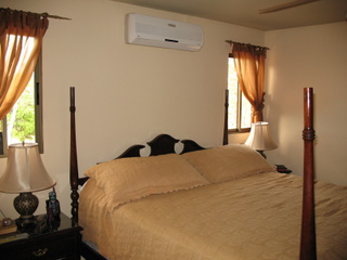 Master bedroom in Boca Chica house