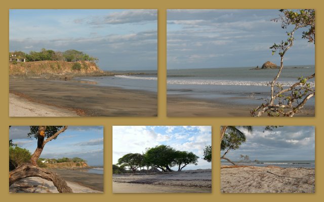 beach front estate lots at Boca Chica Panama