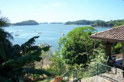 View of water at Boca Chica Panama